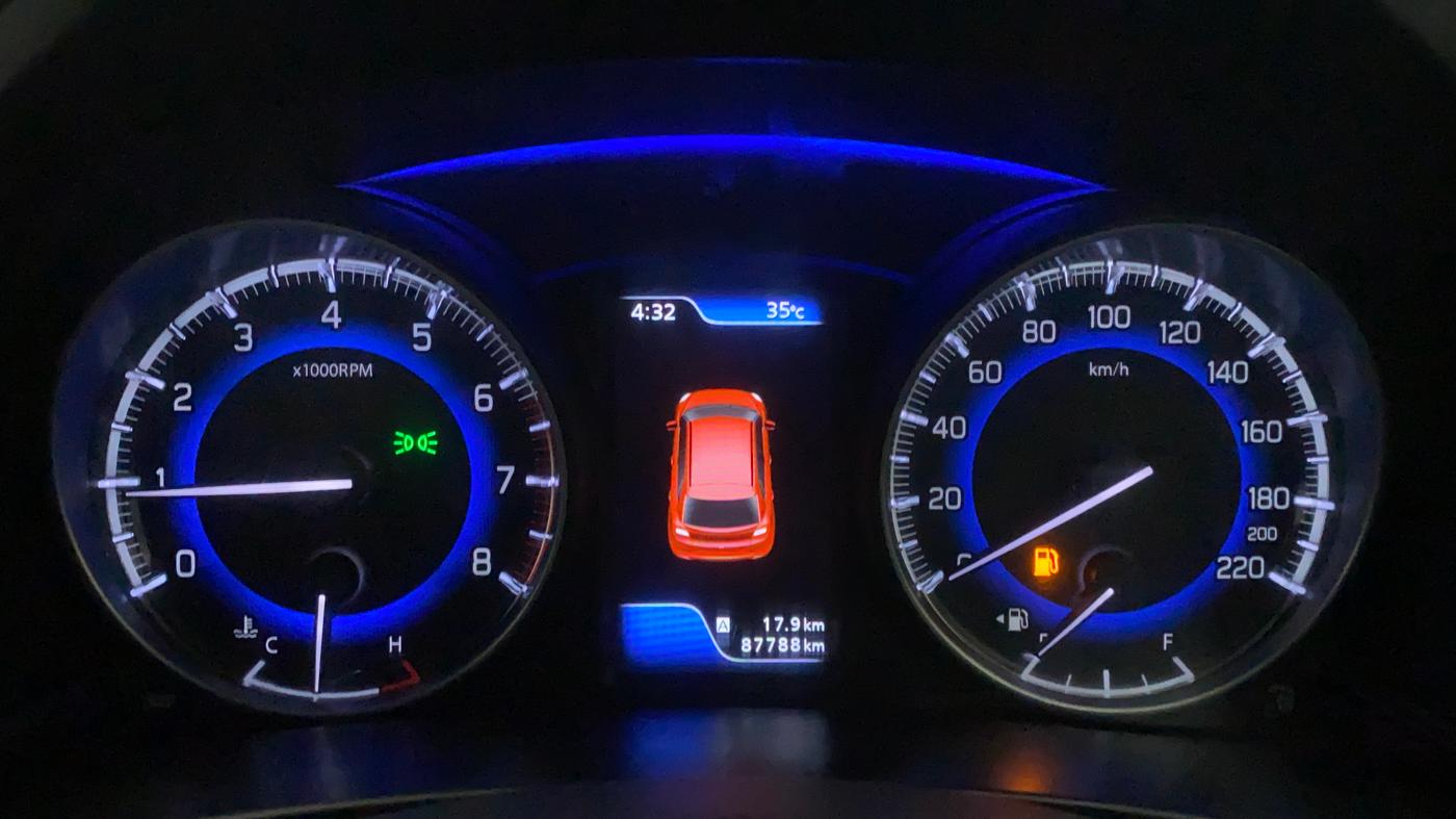 2017 Maruti Baleno RS 1.0 PETROL, Petrol, Manual, 87,788 km, Odometer Image