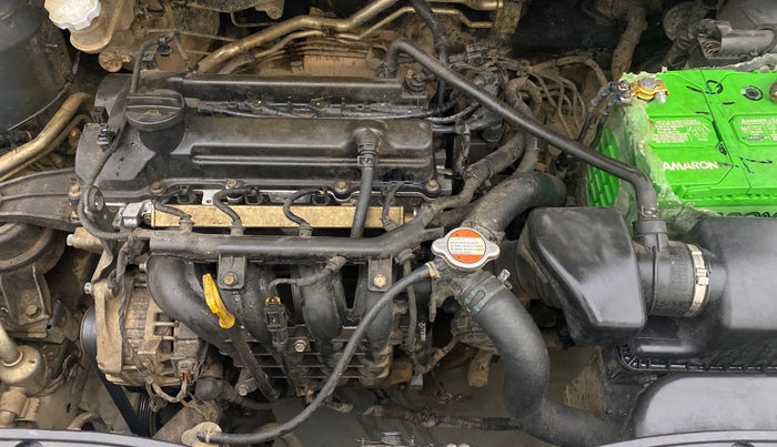 2014 Hyundai i20 SPORTZ 1.2, Petrol, Manual, 83,257 km, Engine View