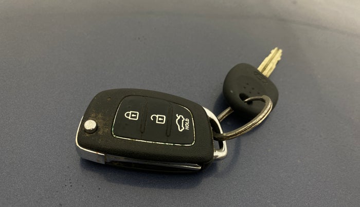 2014 Hyundai i20 SPORTZ 1.2, Petrol, Manual, 83,257 km, Key Close Up