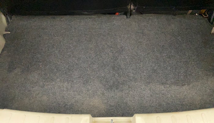 2017 Maruti Celerio VXI, Petrol, Manual, 66,826 km, Boot Inside