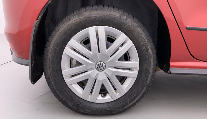 2020 Volkswagen Polo Trendline 1.0 L Petrol, Petrol, Manual, 21,975 km, Right Rear Wheel