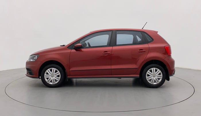 2020 Volkswagen Polo Trendline 1.0 L Petrol, Petrol, Manual, 21,975 km, Left Side