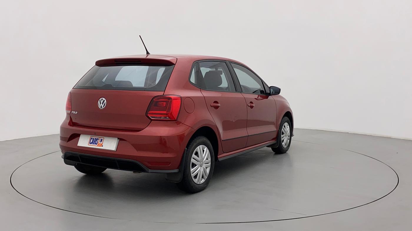 2020 Volkswagen Polo Trendline 1.0 L Petrol, Petrol, Manual, 21,975 km, Right Back Diagonal