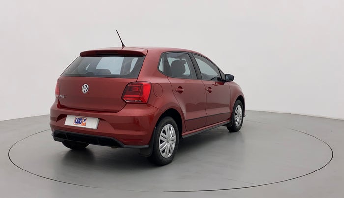 2020 Volkswagen Polo Trendline 1.0 L Petrol, Petrol, Manual, 21,975 km, Right Back Diagonal