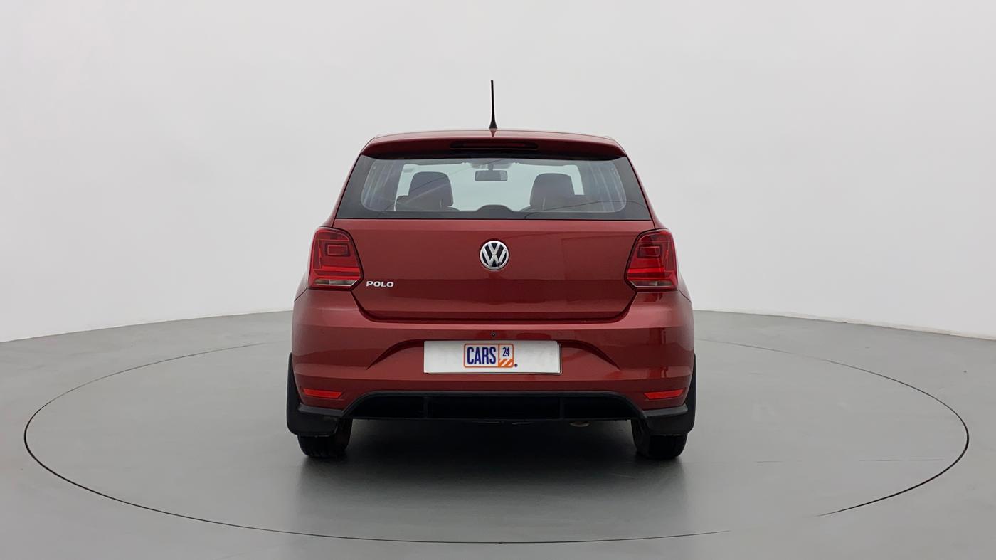 2020 Volkswagen Polo Trendline 1.0 L Petrol, Petrol, Manual, 21,975 km, Back/Rear