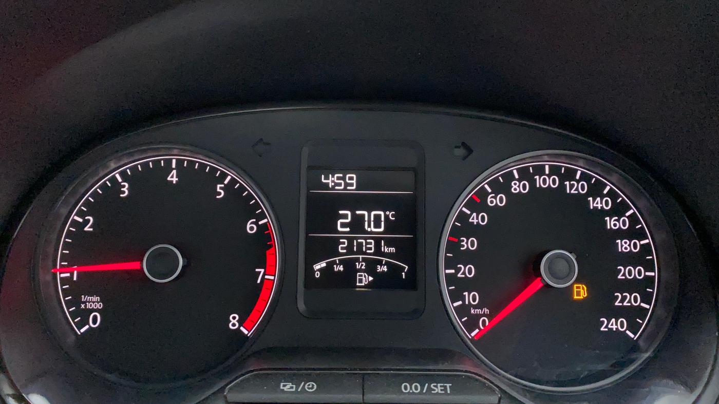 2020 Volkswagen Polo Trendline 1.0 L Petrol, Petrol, Manual, 21,975 km, Odometer Image