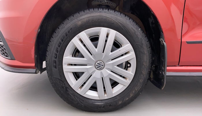 2020 Volkswagen Polo Trendline 1.0 L Petrol, Petrol, Manual, 21,975 km, Left Front Wheel