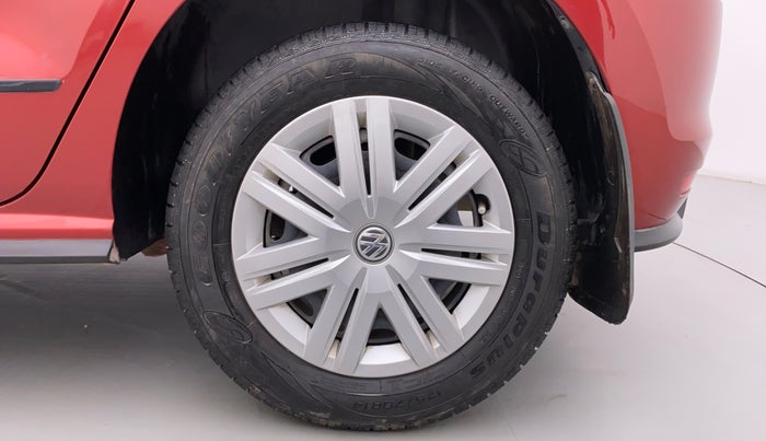 2020 Volkswagen Polo Trendline 1.0 L Petrol, Petrol, Manual, 21,975 km, Left Rear Wheel
