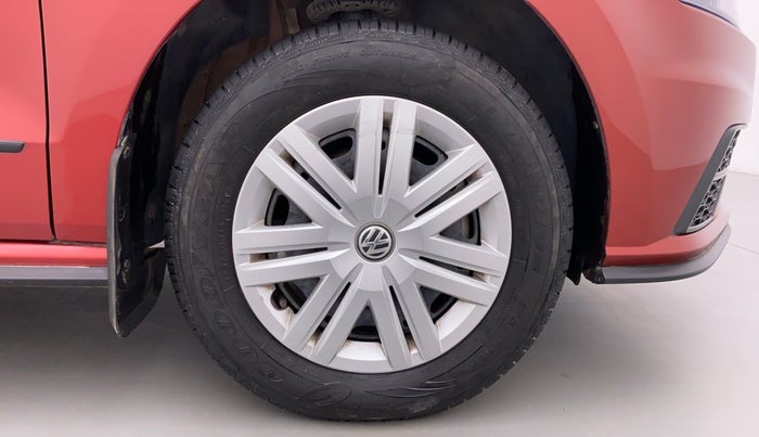 2020 Volkswagen Polo Trendline 1.0 L Petrol, Petrol, Manual, 21,975 km, Right Front Wheel