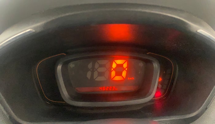 2016 Renault Kwid RXT 1.0, Petrol, Manual, 46,215 km, Odometer Image