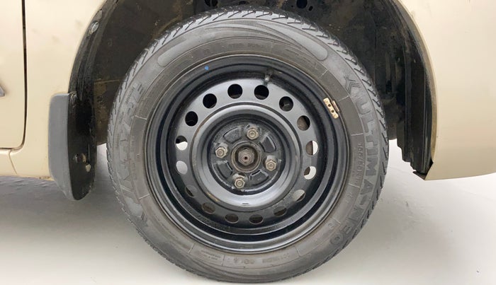 2013 Maruti Wagon R 1.0 VXI, Petrol, Manual, 56,095 km, Right Front Wheel