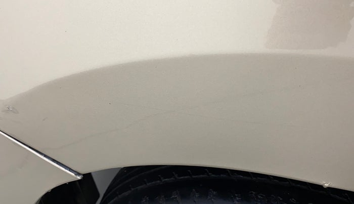 2013 Maruti Wagon R 1.0 VXI, Petrol, Manual, 56,095 km, Left fender - Minor scratches