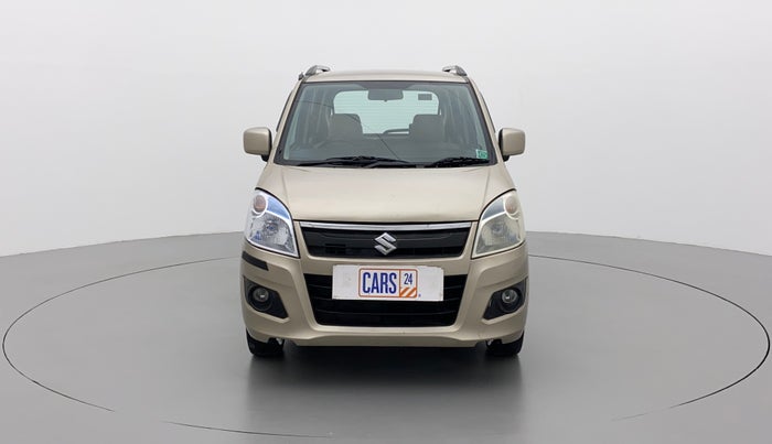 2013 Maruti Wagon R 1.0 VXI, Petrol, Manual, 56,095 km, Front