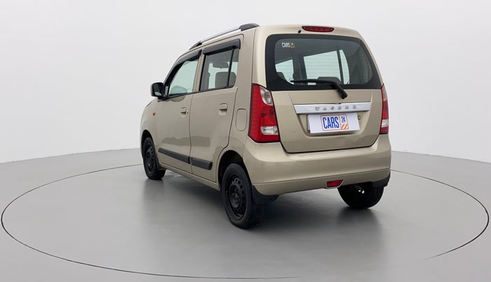 2013 Maruti Wagon R 1.0 VXI, Petrol, Manual, 56,095 km, Left Back Diagonal