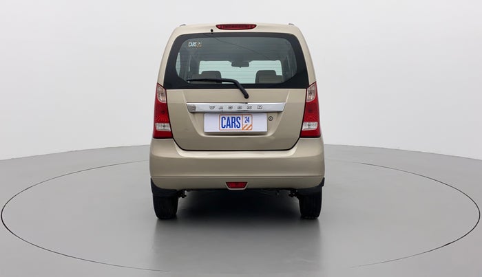 2013 Maruti Wagon R 1.0 VXI, Petrol, Manual, 56,095 km, Back/Rear