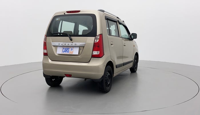 2013 Maruti Wagon R 1.0 VXI, Petrol, Manual, 56,095 km, Right Back Diagonal