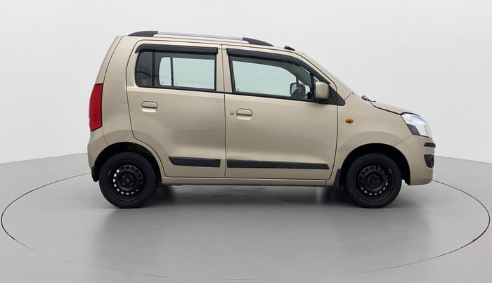 2013 Maruti Wagon R 1.0 VXI, Petrol, Manual, 56,095 km, Right Side View