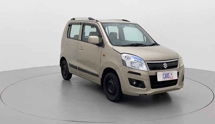 2013 Maruti Wagon R 1.0 VXI, Petrol, Manual, 56,095 km, Right Front Diagonal