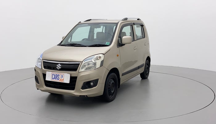 2013 Maruti Wagon R 1.0 VXI, Petrol, Manual, 56,095 km, Left Front Diagonal