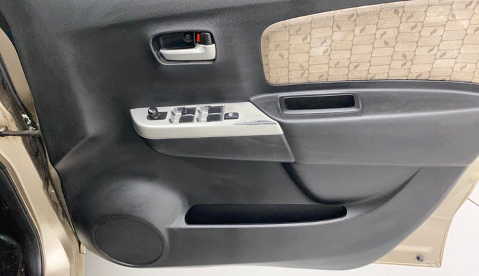 2013 Maruti Wagon R 1.0 VXI, Petrol, Manual, 56,095 km, Driver Side Door Panels Control