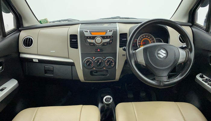 2013 Maruti Wagon R 1.0 VXI, Petrol, Manual, 56,095 km, Dashboard