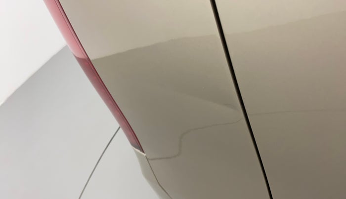 2013 Maruti Wagon R 1.0 VXI, Petrol, Manual, 56,095 km, Right quarter panel - Slightly dented