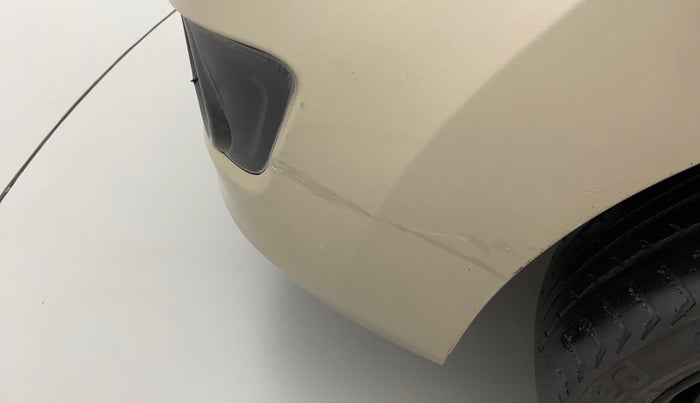 2013 Maruti Wagon R 1.0 VXI, Petrol, Manual, 56,095 km, Front bumper - Minor scratches