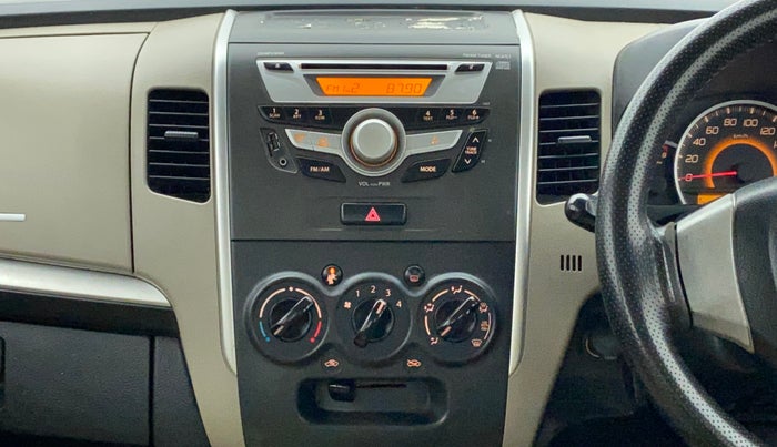 2013 Maruti Wagon R 1.0 VXI, Petrol, Manual, 56,095 km, Air Conditioner