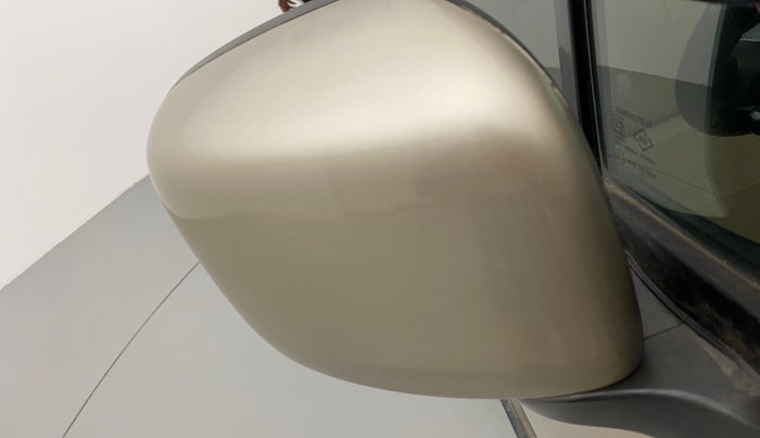 2013 Maruti Wagon R 1.0 VXI, Petrol, Manual, 56,095 km, Right rear-view mirror - Slight misalignment