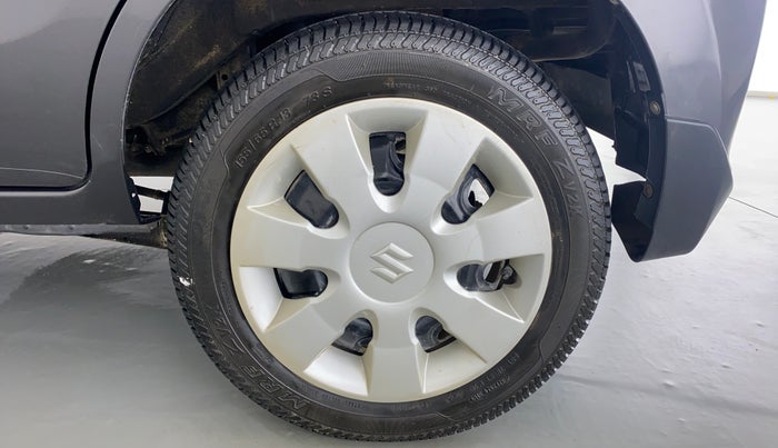 2015 Maruti Alto K10 VXI P, Petrol, Manual, 5,919 km, Left Rear Wheel