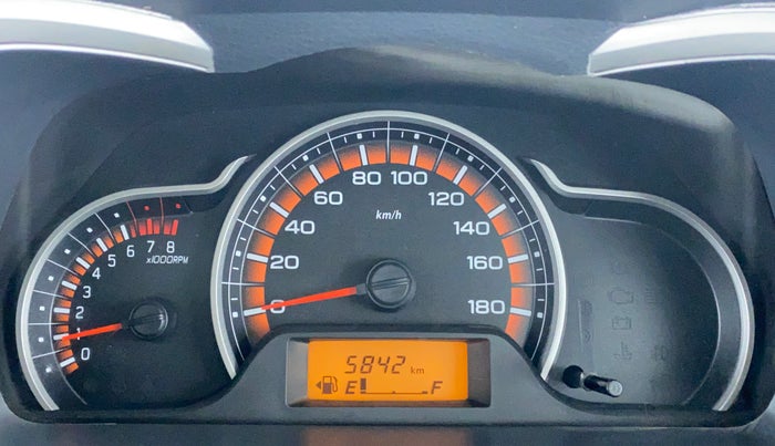 2015 Maruti Alto K10 VXI P, Petrol, Manual, 5,919 km, Odometer Image