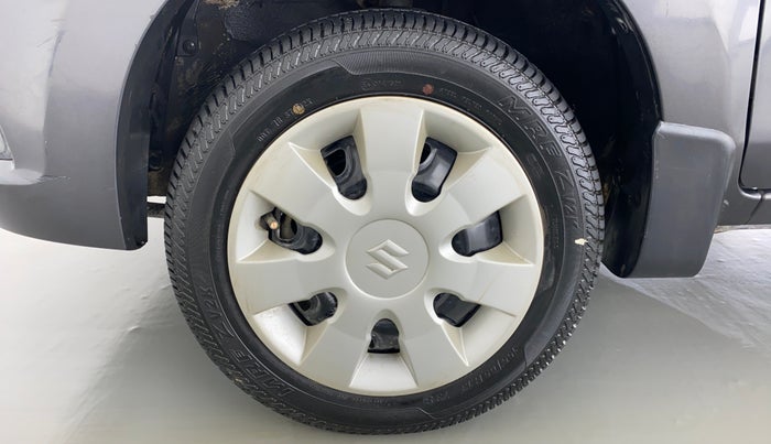 2015 Maruti Alto K10 VXI P, Petrol, Manual, 5,919 km, Left Front Wheel