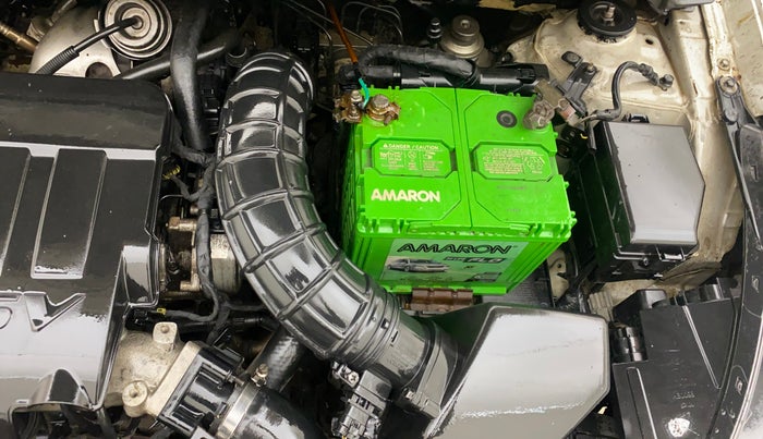 2012 Hyundai Verna FLUIDIC 1.6 CRDI SX, Diesel, Manual, 1,11,454 km, Engine View - Left