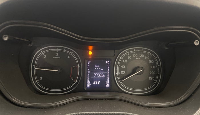 2016 Maruti Vitara Brezza VDI (O), Diesel, Manual, 97,365 km, Odometer Image