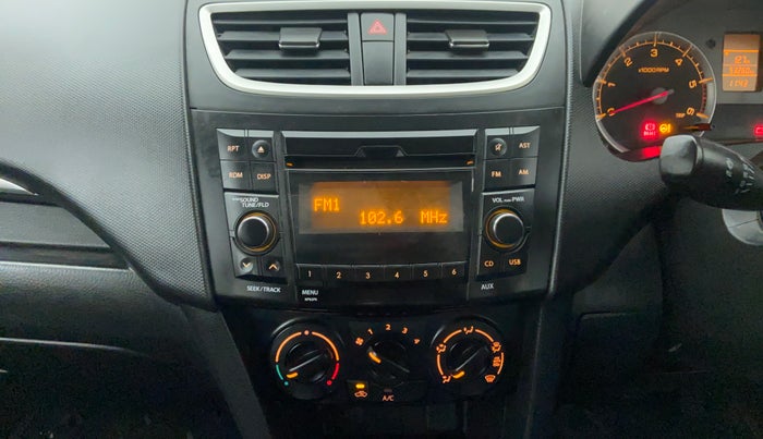 2015 Maruti Swift VDI ABS, Diesel, Manual, 53,364 km, Air Conditioner
