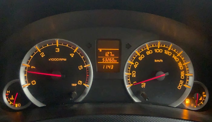 2015 Maruti Swift VDI ABS, Diesel, Manual, 53,364 km, Odometer View