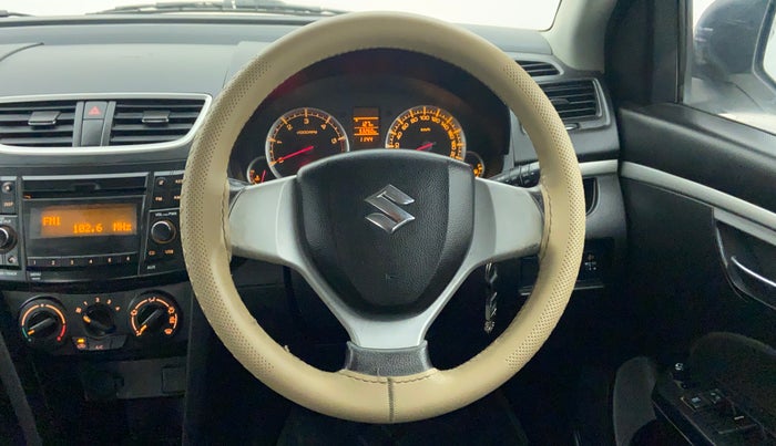 2015 Maruti Swift VDI ABS, Diesel, Manual, 53,364 km, Steering Wheel Close-up