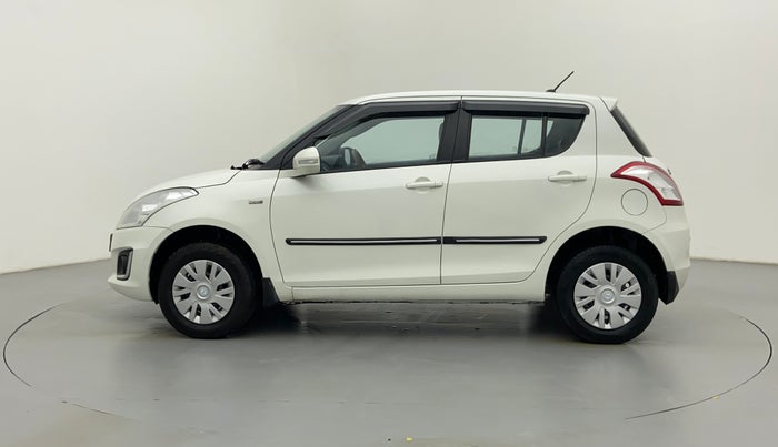 2015 Maruti Swift VDI ABS, Diesel, Manual, 53,364 km, Left Side View