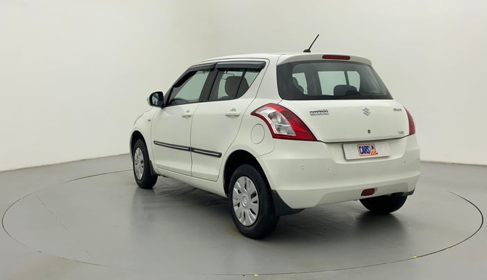 2015 Maruti Swift VDI ABS, Diesel, Manual, 53,364 km, Left Back Diagonal (45- Degree) View