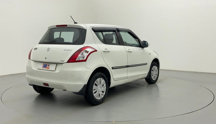 2015 Maruti Swift VDI ABS, Diesel, Manual, 53,364 km, Right Back Diagonal (45- Degree) View