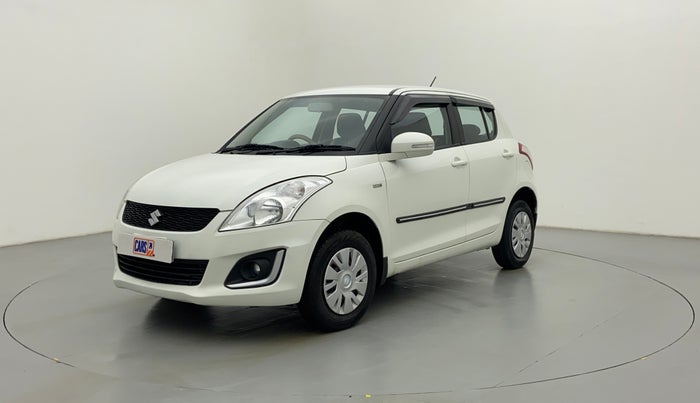 2015 Maruti Swift VDI ABS, Diesel, Manual, 53,364 km, Left Front Diagonal (45- Degree) View