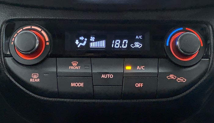 2019 Maruti XL6 ALPHA SHVS  MT, Petrol, Manual, 27,744 km, Automatic Climate Control