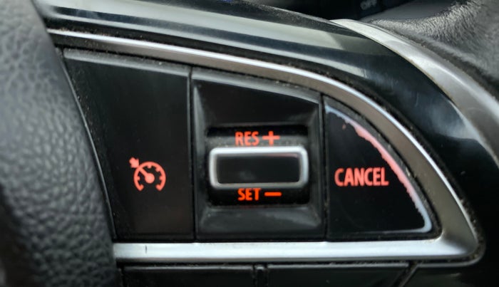 2019 Maruti XL6 ALPHA SHVS  MT, Petrol, Manual, 27,744 km, Adaptive Cruise Control