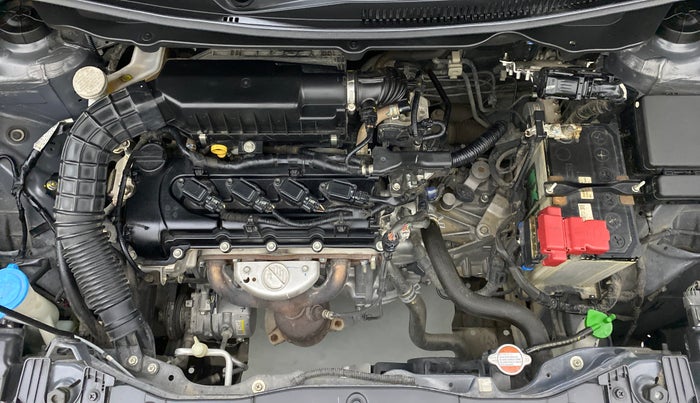 2019 Maruti XL6 ALPHA SHVS  MT, Petrol, Manual, 27,744 km, Open Bonet
