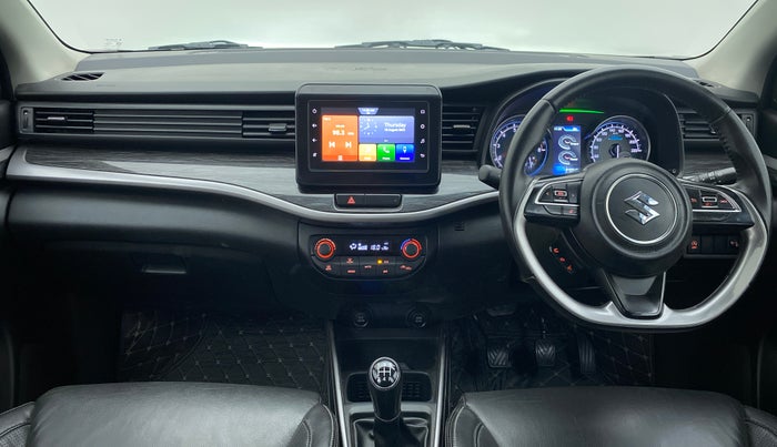 2019 Maruti XL6 ALPHA SHVS  MT, Petrol, Manual, 27,744 km, Dashboard