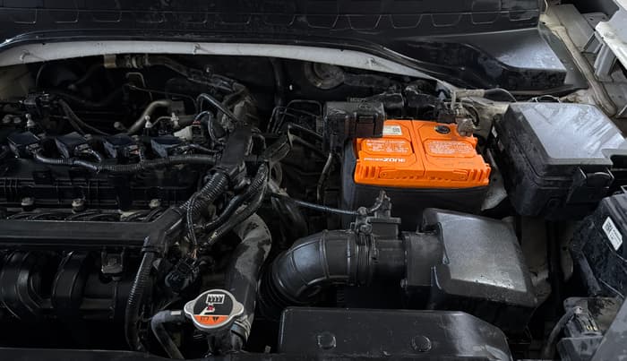 2021 KIA SONET HTK PLUS 1.2, Petrol, Manual, 40,140 km, Engine View - Left