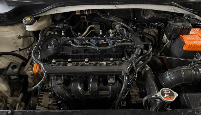 2021 KIA SONET HTK PLUS 1.2, Petrol, Manual, 40,140 km, Engine View