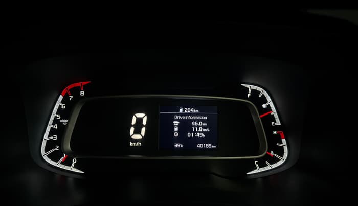 2021 KIA SONET HTK PLUS 1.2, Petrol, Manual, 40,140 km, Odometer Image