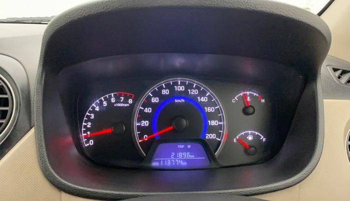 2015 Hyundai Grand i10 SPORTZ 1.2 KAPPA VTVT, Petrol, Manual, 1,13,827 km, Odometer Image