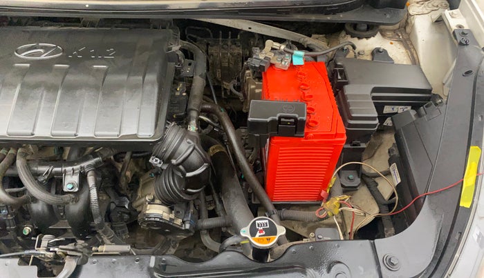 2023 Hyundai GRAND I10 NIOS MAGNA 1.2 KAPPA VTVT CNG, CNG, Manual, 31,626 km, Engine View - Left